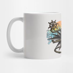 Nautical Splash Mug